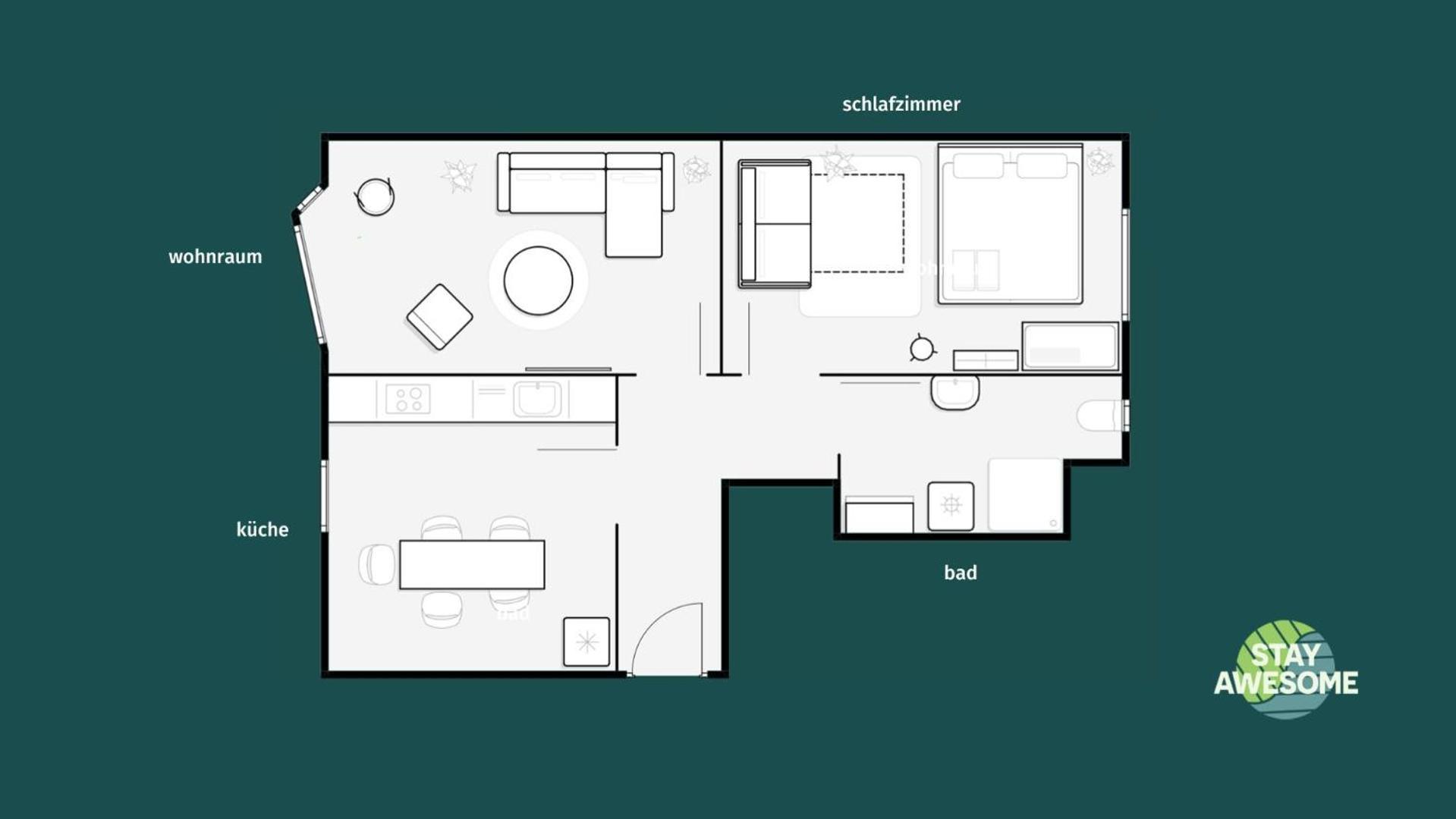 Apartment Philosophenweg By Stay Awesome Κάσελ Εξωτερικό φωτογραφία
